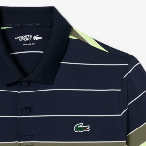 Lacoste | Polo Ultra Dry Stretch Rayé