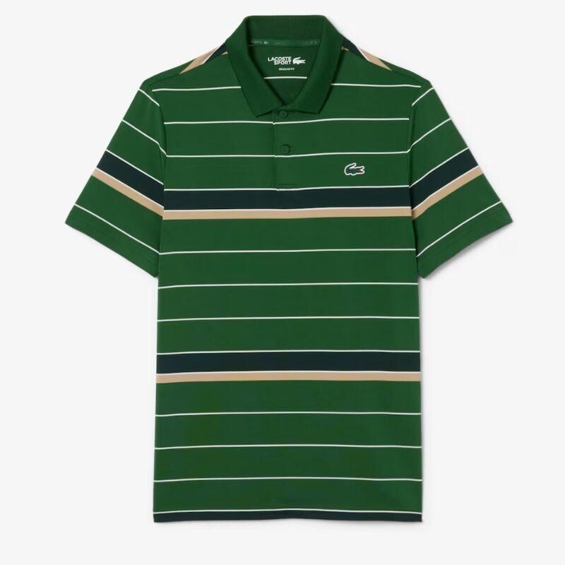 Lacoste | Polo Ultra Dry Stretch Rayé