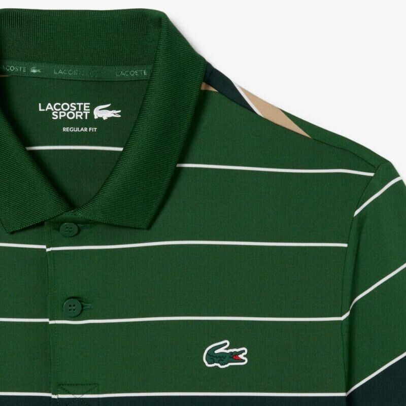 Lacoste | Polo Ultra Dry Stretch Rayé