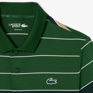 Lacoste | Polo Ultra Dry Stretch Rayé