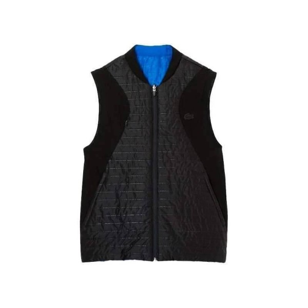 Veste Lacoste Marina réversible noir/bleu