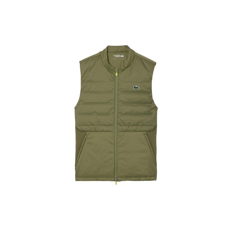 Veste Sport Matelassée Sans Manche Lacoste | Élégance et Confort pour le Golf