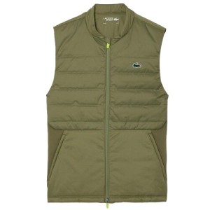 Veste Sport Matelassée Sans Manche Lacoste | Élégance et Confort pour le Golf