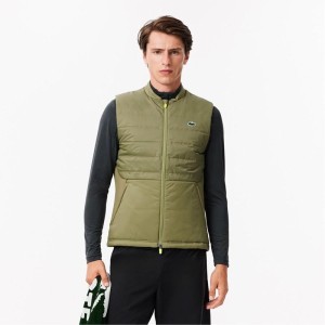 Veste Sport Matelassée Sans Manche Lacoste | Élégance et Confort pour le Golf