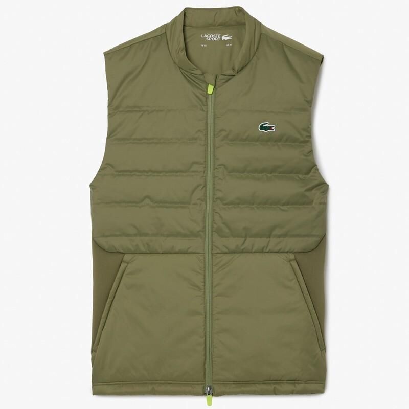 Veste Sport Matelassée Sans Manche Lacoste | Élégance et Confort pour le Golf