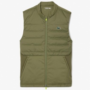 Veste Sport Matelassée Sans Manche Lacoste | Élégance et Confort pour le Golf