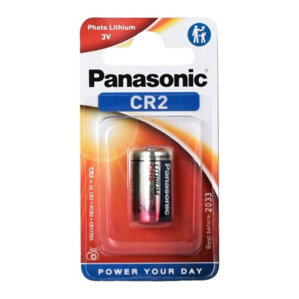 Panasonic | Pile Lithium CR2 Télémètres