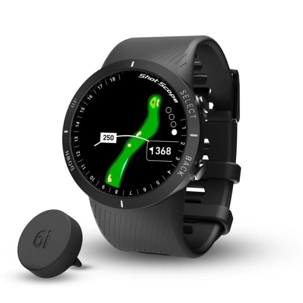 Shot Scope | Montre GPS V5 Noir