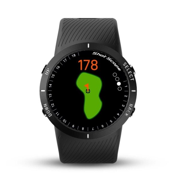 Shot Scope | Montre GPS V5 Noir