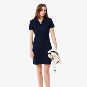Lacoste | Robe Polo Slim femme