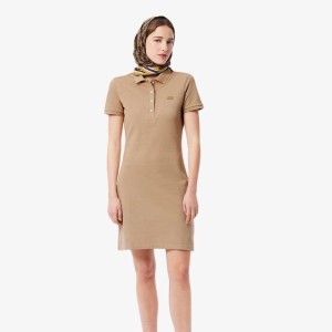 Lacoste | Robe Polo Slim femme