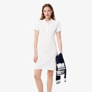 Lacoste | Robe Polo Slim femme