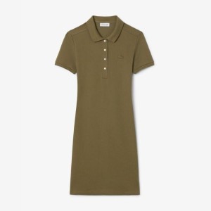 Lacoste | Robe Polo Slim femme