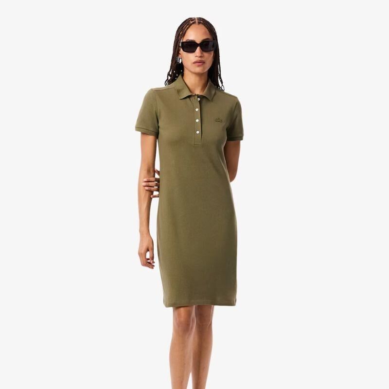 Lacoste | Robe Polo Slim femme
