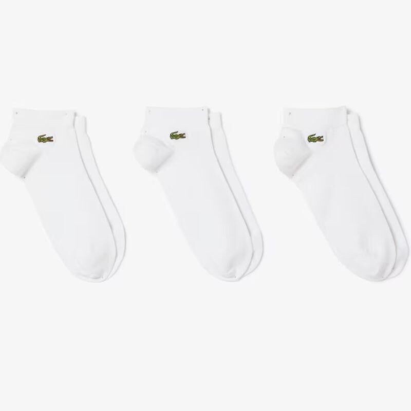 Lacoste | Chaussettes 3 paires basses
