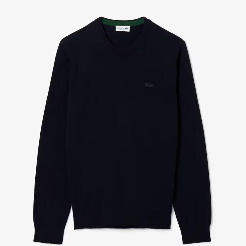 Lacoste | Pullover en laine mérinos