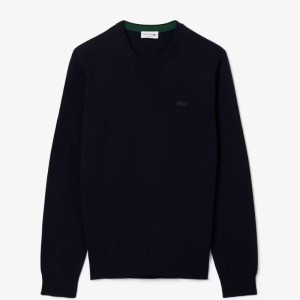 Lacoste | Pullover en laine mérinos