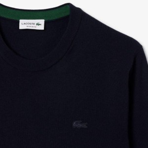 Lacoste | Pullover en laine mérinos