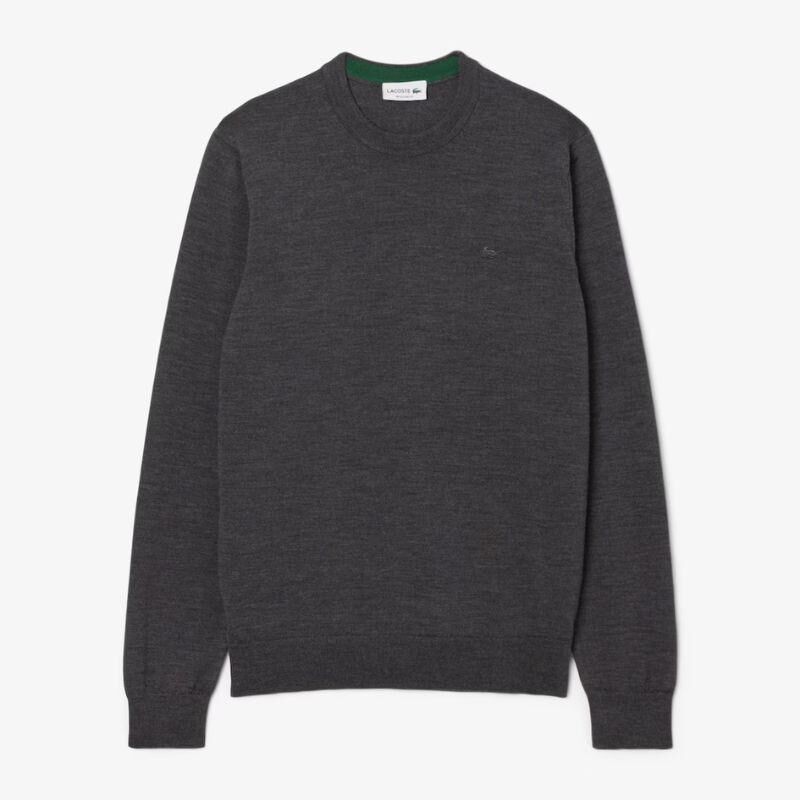 Lacoste | Pullover en laine mérinos