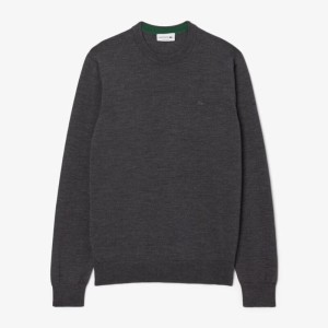 Lacoste | Pullover en laine mérinos