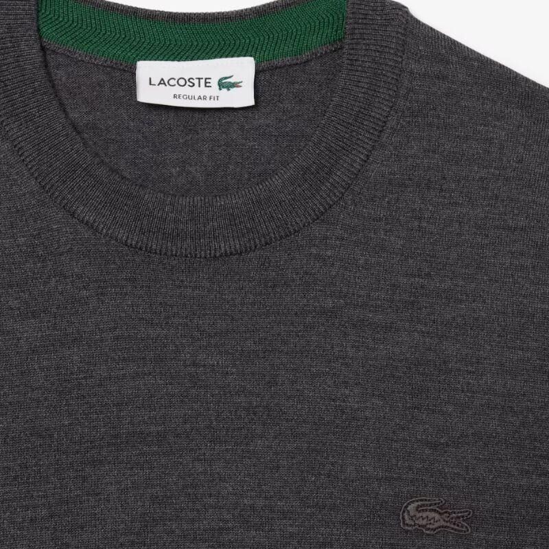 Lacoste | Pullover en laine mérinos