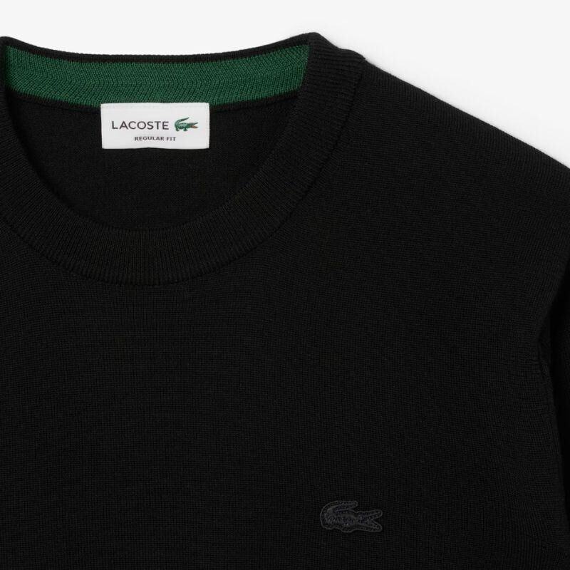 Lacoste | Pullover en laine mérinos