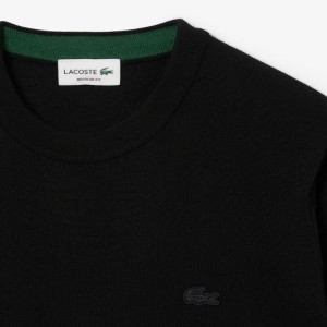Lacoste | Pullover en laine mérinos