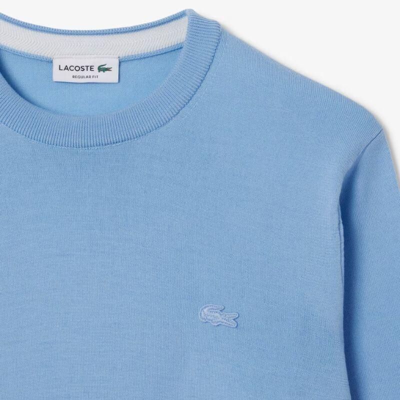 Lacoste | Pullover en laine mérinos