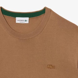 Lacoste | Pullover en laine mérinos