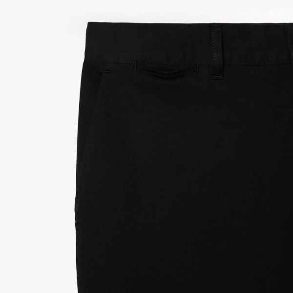 Pantalon Lacoste chino slim en coton stretch