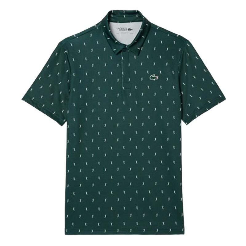 Polo Lacoste Regular Fit Protection UV – Confort et Protection Solaire Élégante