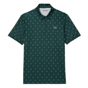 Polo Lacoste Regular Fit Protection UV – Confort et Protection Solaire Élégante