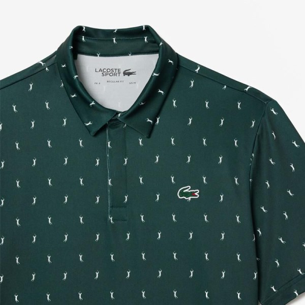 Polo Lacoste Regular Fit Protection UV – Confort et Protection Solaire Élégante