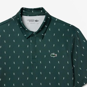 Polo Lacoste Regular Fit Protection UV – Confort et Protection Solaire Élégante