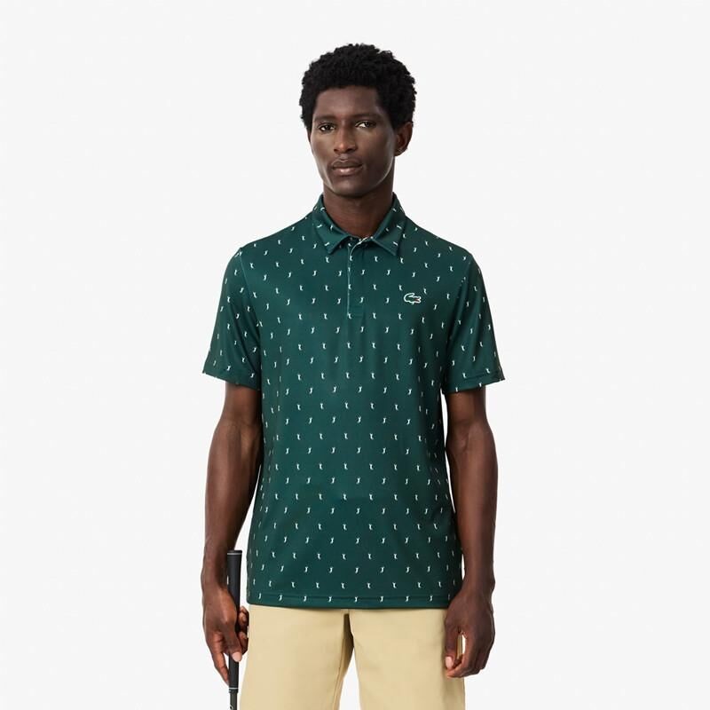 Polo Lacoste Regular Fit Protection UV – Confort et Protection Solaire Élégante