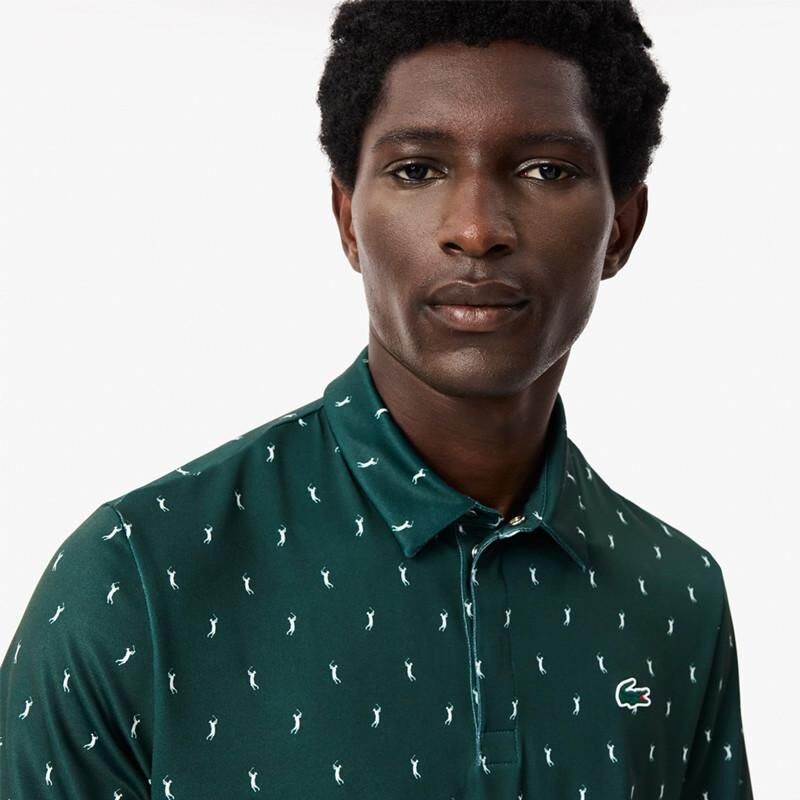 Polo Lacoste Regular Fit Protection UV – Confort et Protection Solaire Élégante