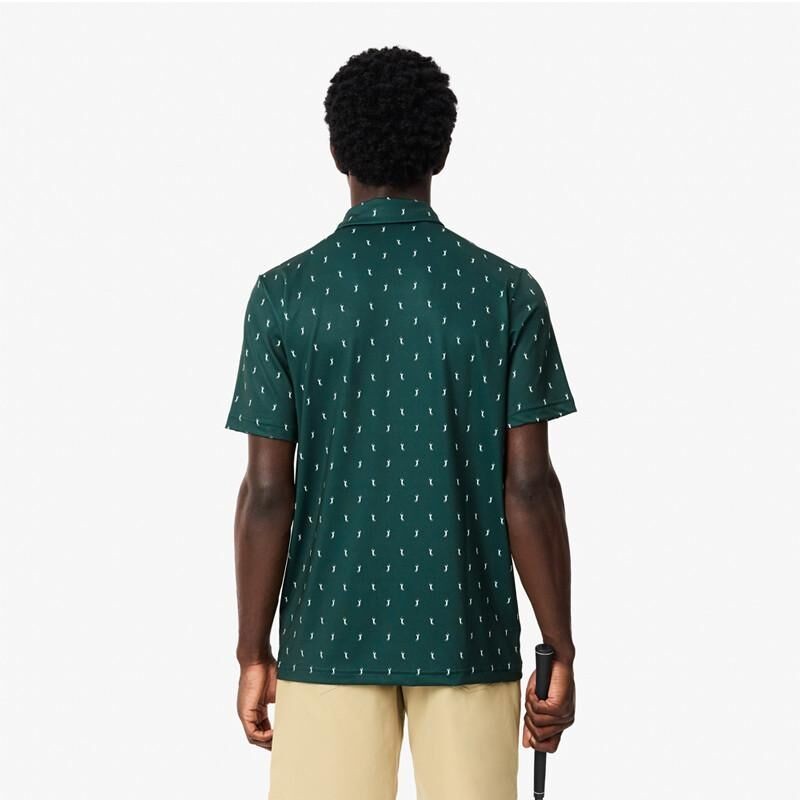 Polo Lacoste Regular Fit Protection UV – Confort et Protection Solaire Élégante