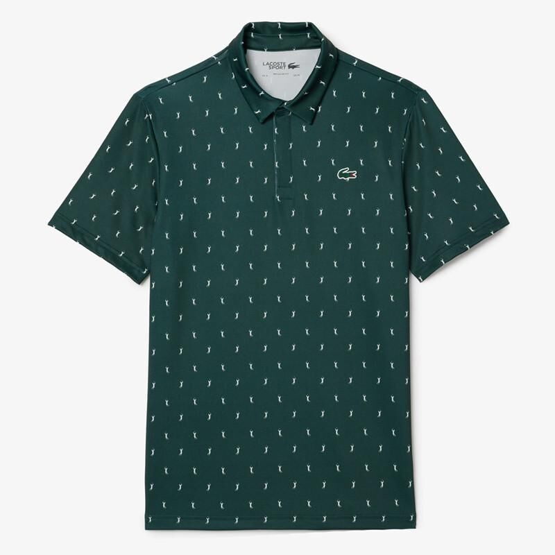 Polo Lacoste Regular Fit Protection UV – Confort et Protection Solaire Élégante