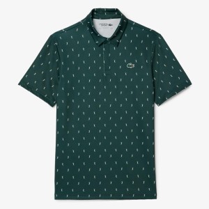Polo Lacoste Regular Fit Protection UV – Confort et Protection Solaire Élégante