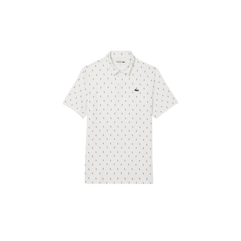 Polo Lacoste Regular Fit Protection UV – Confort et Protection Solaire Élégante