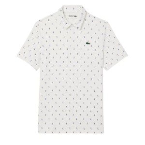 Polo Lacoste Regular Fit Protection UV – Confort et Protection Solaire Élégante