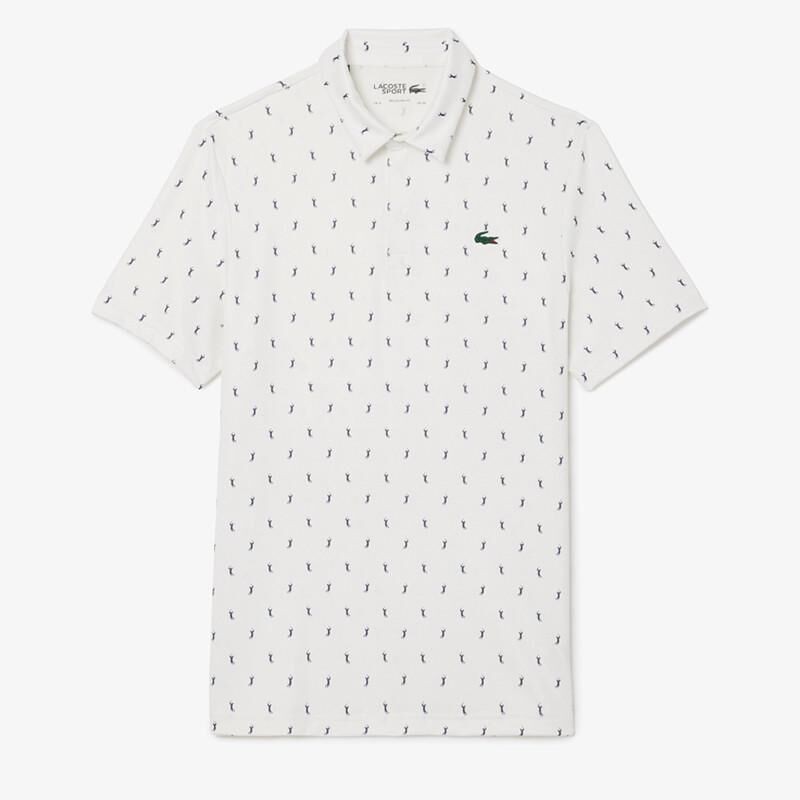 Polo Lacoste Regular Fit Protection UV – Confort et Protection Solaire Élégante