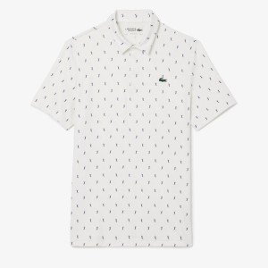 Polo Lacoste Regular Fit Protection UV – Confort et Protection Solaire Élégante