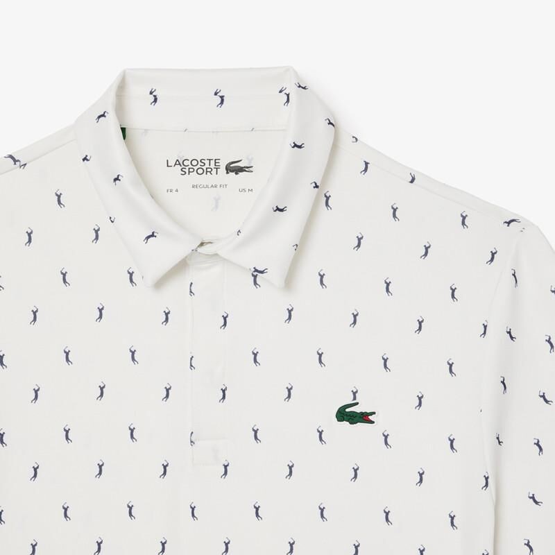 Polo Lacoste Regular Fit Protection UV – Confort et Protection Solaire Élégante