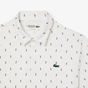 Polo Lacoste Regular Fit Protection UV – Confort et Protection Solaire Élégante