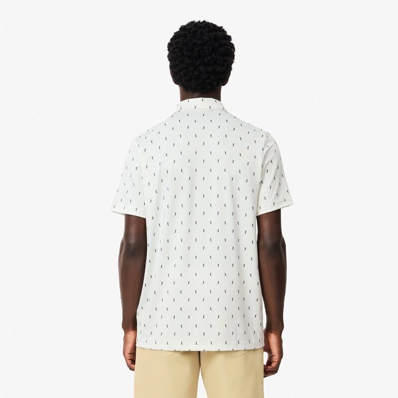 Polo Lacoste Regular Fit Protection UV – Confort et Protection Solaire Élégante