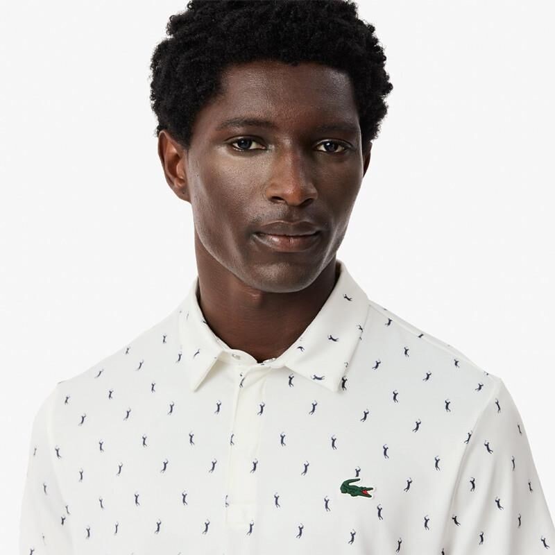 Polo Lacoste Regular Fit Protection UV – Confort et Protection Solaire Élégante