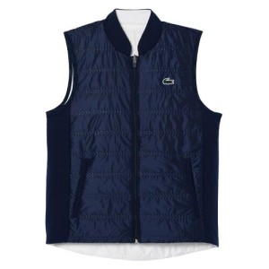 Veste Sans Manches Lacoste Réversible – Style Polyvalent et Confortable