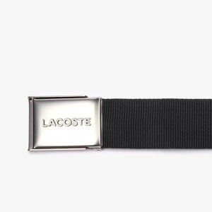 Ceinture Lacoste L.12.12 en Cuir – Élégance et Sophistication