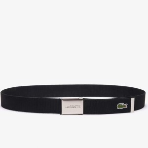 Ceinture Lacoste L.12.12 en Cuir – Élégance et Sophistication